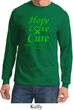 Lymphoma Cancer Hope Love Cure Long Sleeve