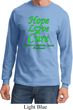 Lymphoma Cancer Hope Love Cure Long Sleeve