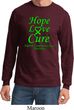 Lymphoma Cancer Hope Love Cure Long Sleeve