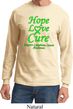 Lymphoma Cancer Hope Love Cure Long Sleeve