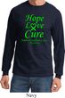 Lymphoma Cancer Hope Love Cure Long Sleeve