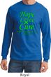 Lymphoma Cancer Hope Love Cure Long Sleeve