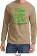 Lymphoma Cancer Hope Love Cure Long Sleeve