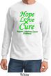Lymphoma Cancer Hope Love Cure Long Sleeve