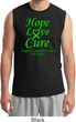 Lymphoma Cancer Hope Love Cure Muscle Shirt