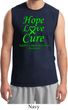 Lymphoma Cancer Hope Love Cure Muscle Shirt