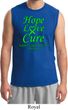 Lymphoma Cancer Hope Love Cure Muscle Shirt