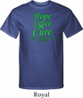 Lymphoma Cancer Hope Love Cure Tall T-shirt
