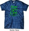 Lymphoma Cancer Hope Love Cure Tie Dye T-shirt