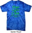 Lymphoma Cancer Hope Love Cure Tie Dye T-shirt