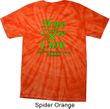 Lymphoma Cancer Hope Love Cure Tie Dye T-shirt