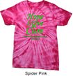 Lymphoma Cancer Hope Love Cure Tie Dye T-shirt