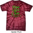 Lymphoma Cancer Hope Love Cure Tie Dye T-shirt