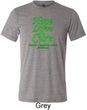 Lymphoma Cancer Hope Love Cure Tri Blend Tee