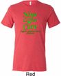 Lymphoma Cancer Hope Love Cure Tri Blend Tee