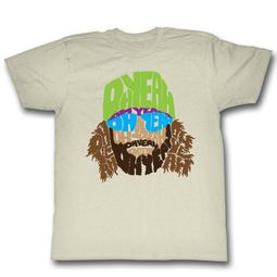Macho Man Shirt Oh Yea Face Natural T-Shirt
