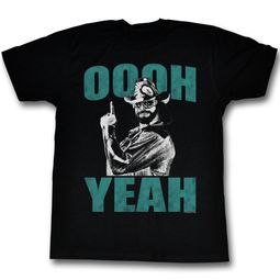 Macho Man Shirt OOOH YEAH Black T-Shirt