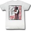 Macho Man Shirt Ooooh Yeeah Adult White Tee T-Shirt