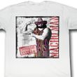 Macho Man Shirt Ooooh Yeeah Adult White Tee T-Shirt