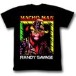 Macho Man Shirt Time Of My Life Adult Black Tee T-Shirt