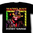 Macho Man Shirt Time Of My Life Adult Black Tee T-Shirt