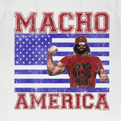 Macho Man Shirts