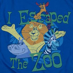 Madagascar Escaped Shirts