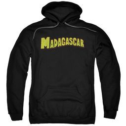 Madagascar Hoodie Logo Black Sweatshirt Hoody Madagascar Hoodie Logo Black Sweatshirt Hoody