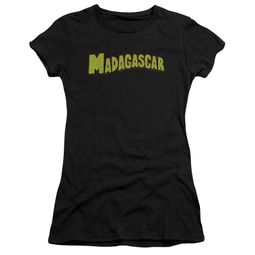 Madagascar Juniors Shirt Logo Black T-Shirt Madagascar Juniors Shirt Logo Black T-Shirt