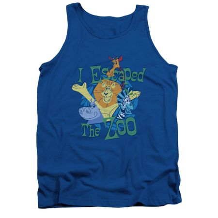 Madagascar Tank Top Escaped Royal Blue Tanktop