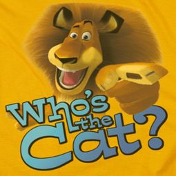 Madagascar Who's The Cat Shirts
