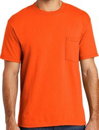 Made in the USA Mens Pocket T-shirt - VL100P Made in the USA Mens Pocket T-shirt - VL100P
