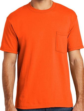 Made in the USA Mens Pocket T-shirt - VL100P
