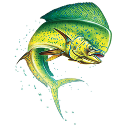 Mahi Mahi Dolphin Fish T-shirt