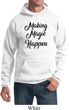 Making Magic Happen Black Print Hoodie