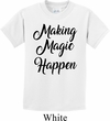 Making Magic Happen Black Print Kids Shirt