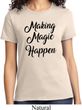 Making Magic Happen Black Print Ladies Shirt