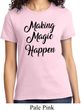 Making Magic Happen Black Print Ladies Shirt