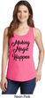 Making Magic Happen Black Print Ladies Tank Top