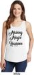Making Magic Happen Black Print Ladies Tank Top
