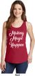 Making Magic Happen White Print Ladies Tank Top
