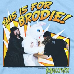 Mallrats Bunny Beat Down Shirts