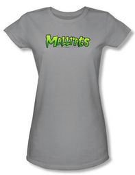 Mallrats Juniors T-shirt Movie Mallrats Logo Silver Tee Shirt