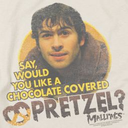 Mallrats Pretzels Shirts