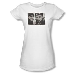 Mallrats Shirt Juniors Mind Tricks White Tee T-Shirt