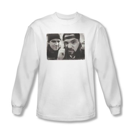 Mallrats Shirt Mind Tricks Long Sleeve White Tee T-Shirt