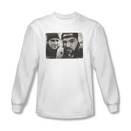 Mallrats Shirt Mind Tricks Long Sleeve White Tee T-Shirt