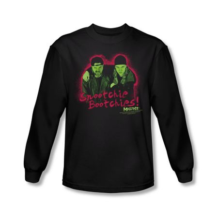 Mallrats Shirt Snootchie Bootchies Long Sleeve Black Tee T-Shirt