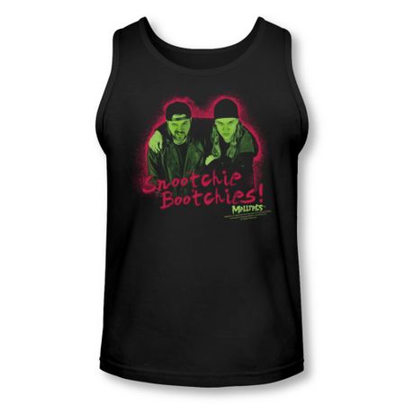 Mallrats Tank Top Snootchie Bootchies Black Tee Tanktop