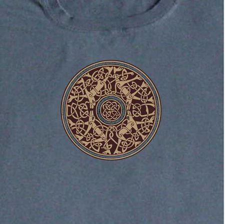 Mandala Symbol Adult Unisex Long Sleeve Shirt